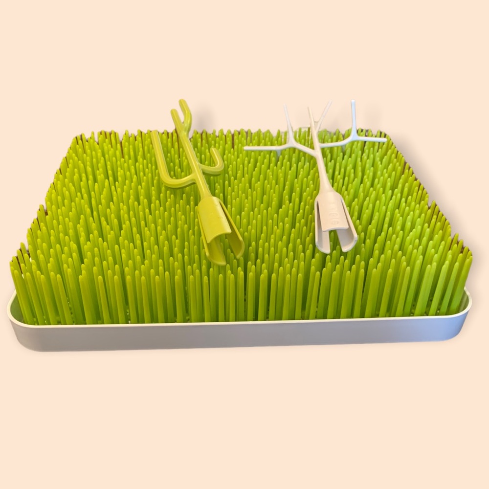 Boon Lawn Drying Rack with Accessories - Picture 2 of 2